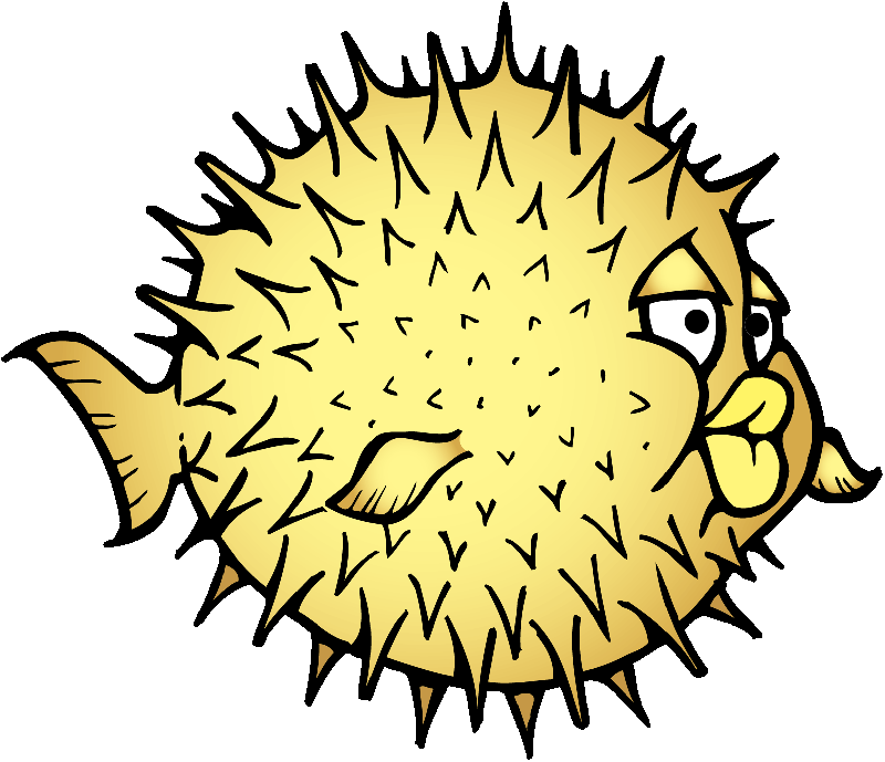 OpenBSD Pufferfish Logo